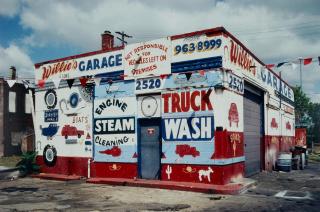 Camilo José Vergara - Willie\'s Garage, Michigan Avenue, Detroit