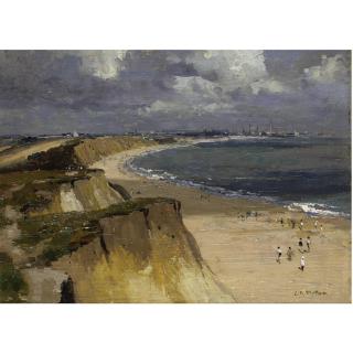 Campbell A. Mellon, R.B.A. - Cliffs At Gorleston
