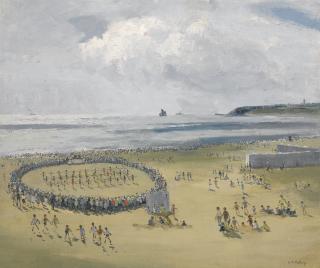 Campbell A. Mellon, R.B.A. - Holiday P.T. Ring