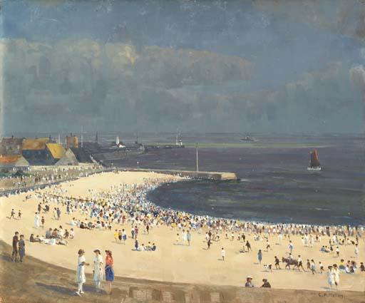 Campbell Archibald Mellon - August Bank Holiday, Gorleston On Sea