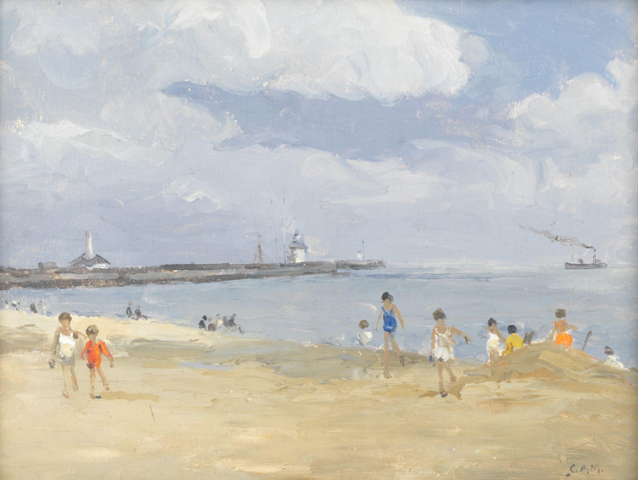 Campbell Archibald Mellon - Gorleston Beach