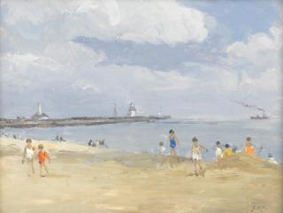 Campbell Archibald Mellon - Gorleston Beach