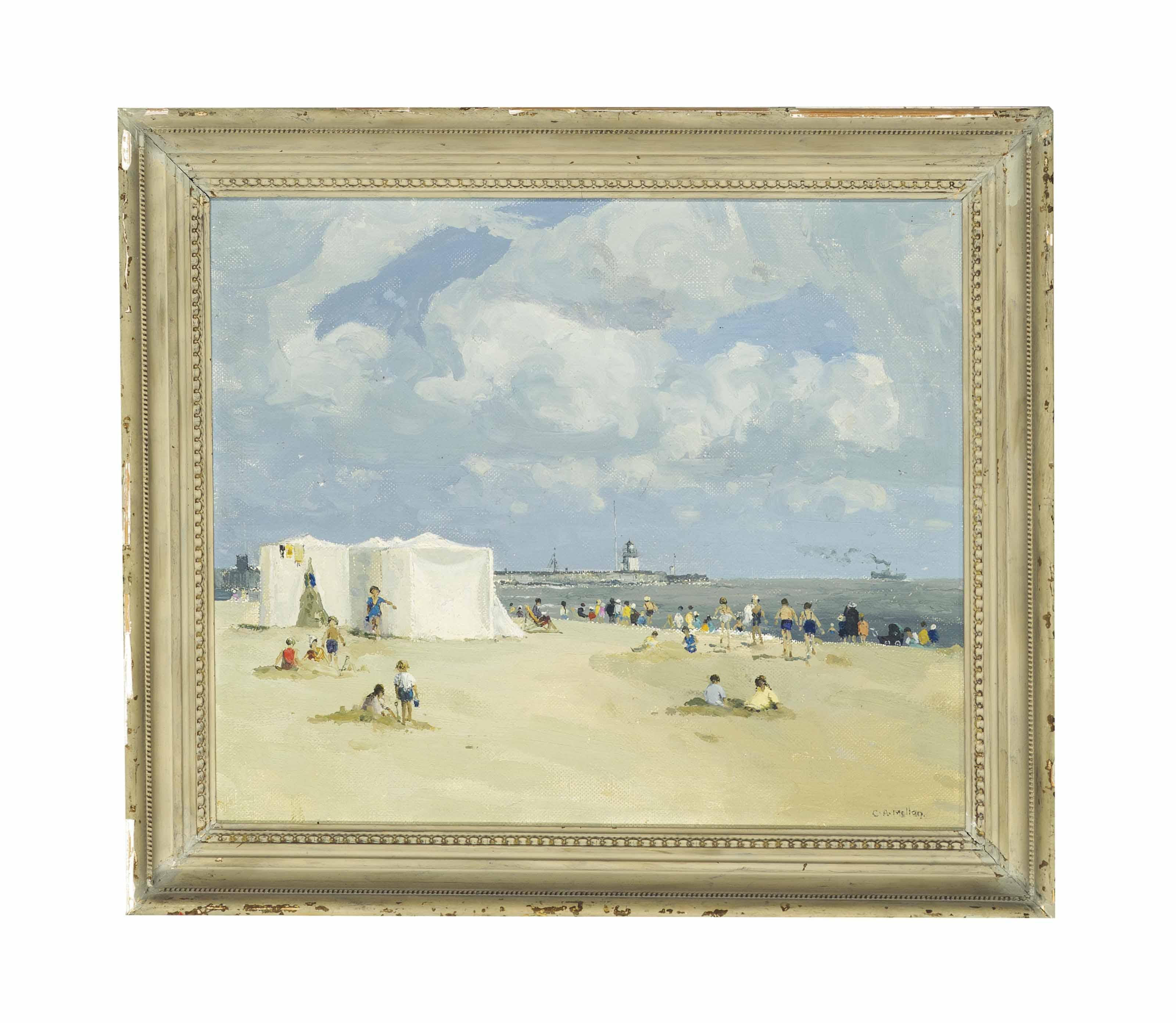 Campbell Archibald Mellon - Gorleston Sands