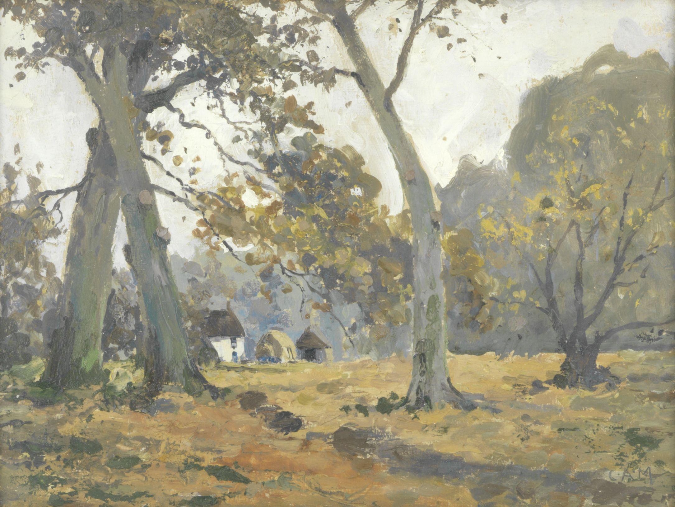 Campbell Archibald Mellon - Near Lound Run