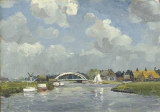 Campbell Archibald Mellon - Norfolk Broads