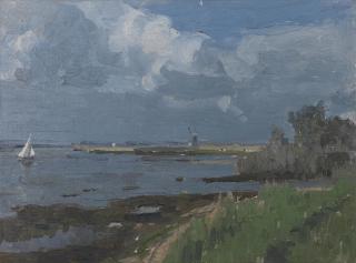Campbell Archibald Mellon - On the East Anglian Coast