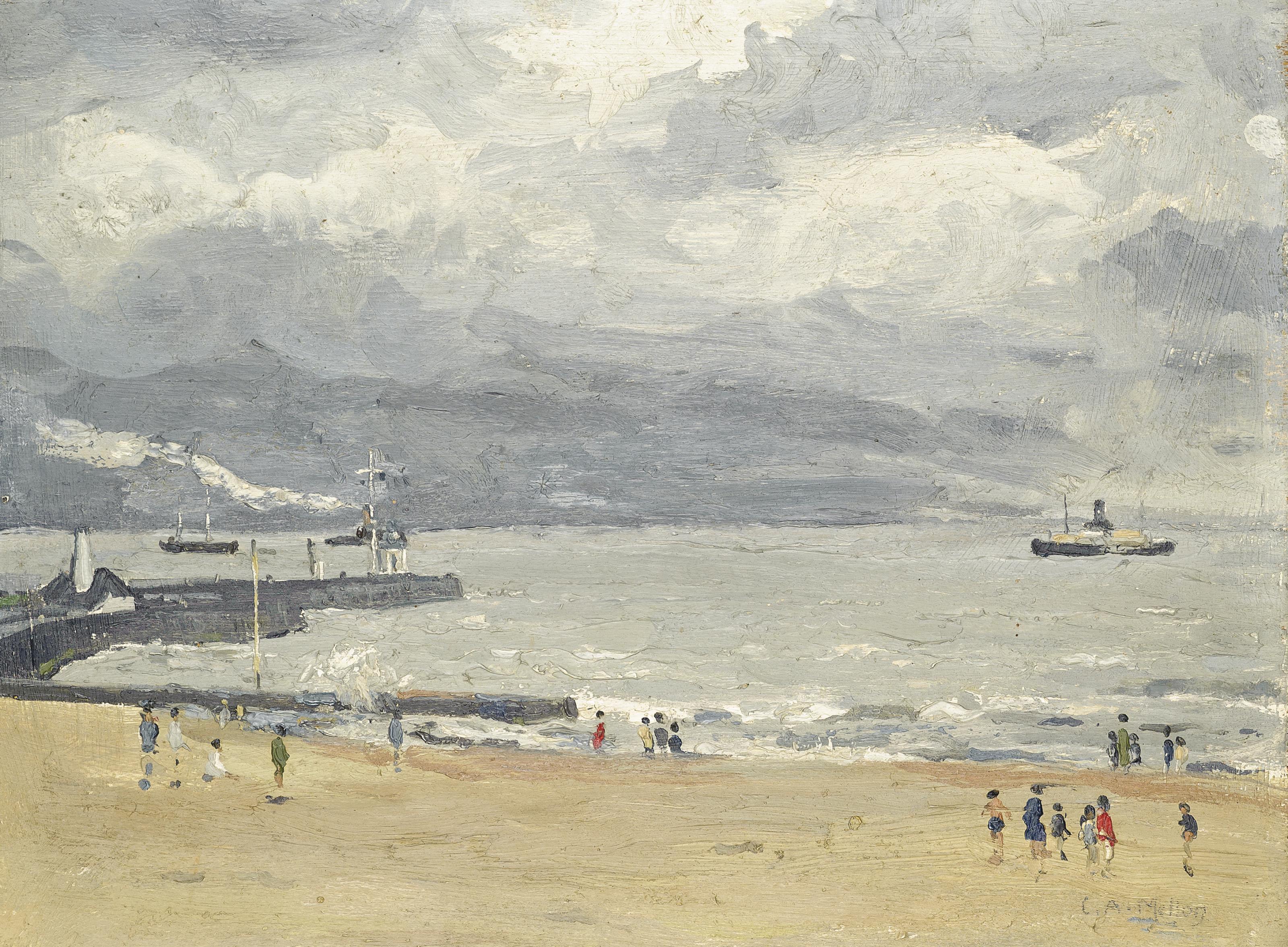Campbell Archibald Mellon - Storm Effect