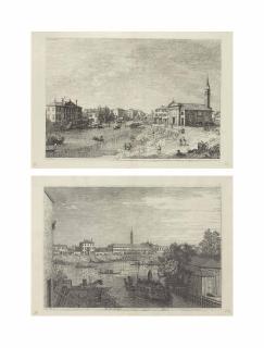 Canaletto, Antonio Canal - Vedute altre prese da i luoghi altre ideate da Antonio Canal (Bromberg 1-11, 13-16, 18-33)