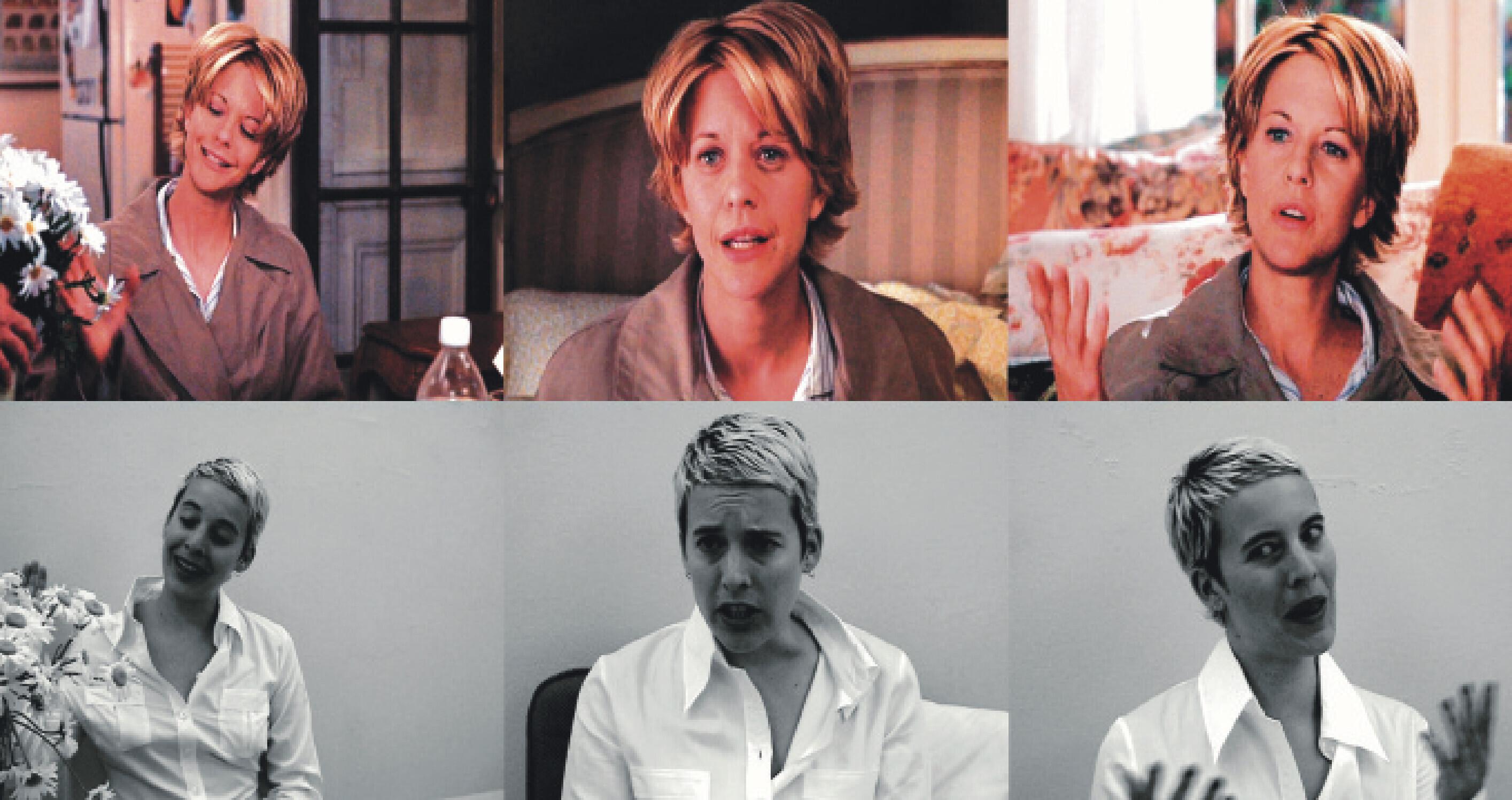 Candice Breitz - Becoming Meg (from the series Becoming)