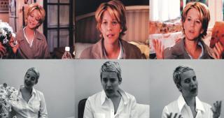 Candice Breitz - Becoming Meg (from the series Becoming)