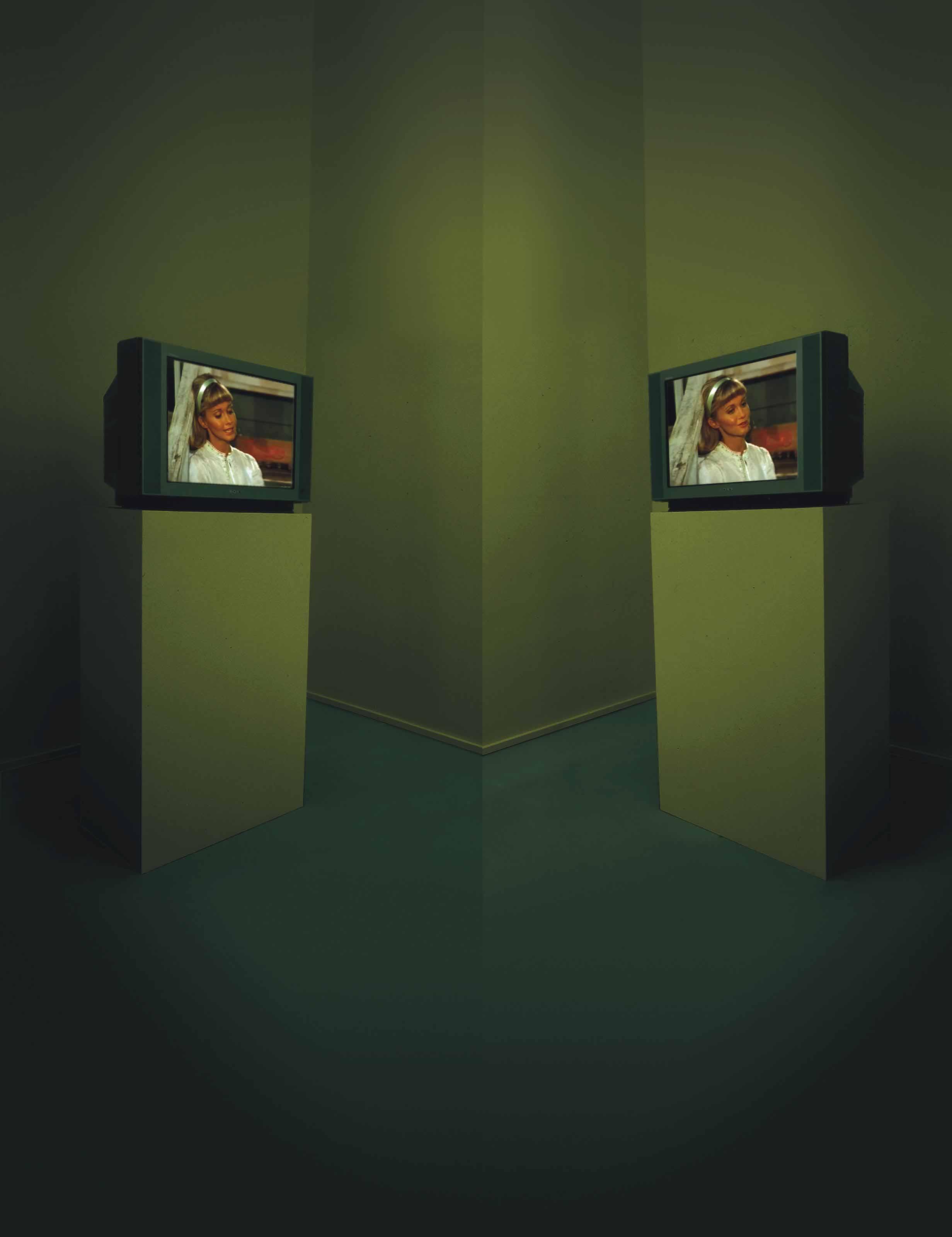 Candice Breitz - Double Olivia (Hopelessly Devoted To You)