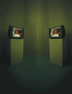 Candice Breitz - Double Olivia (Hopelessly Devoted To You)