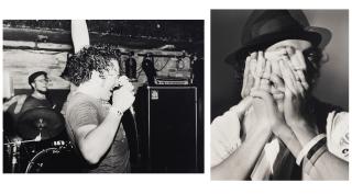 Candice Yates - Two Portraits of Jay Stolar, Julius C