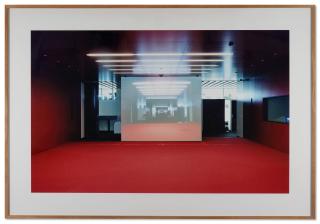 Candida Höfer - Architectural Space Lab ETH Zurich I