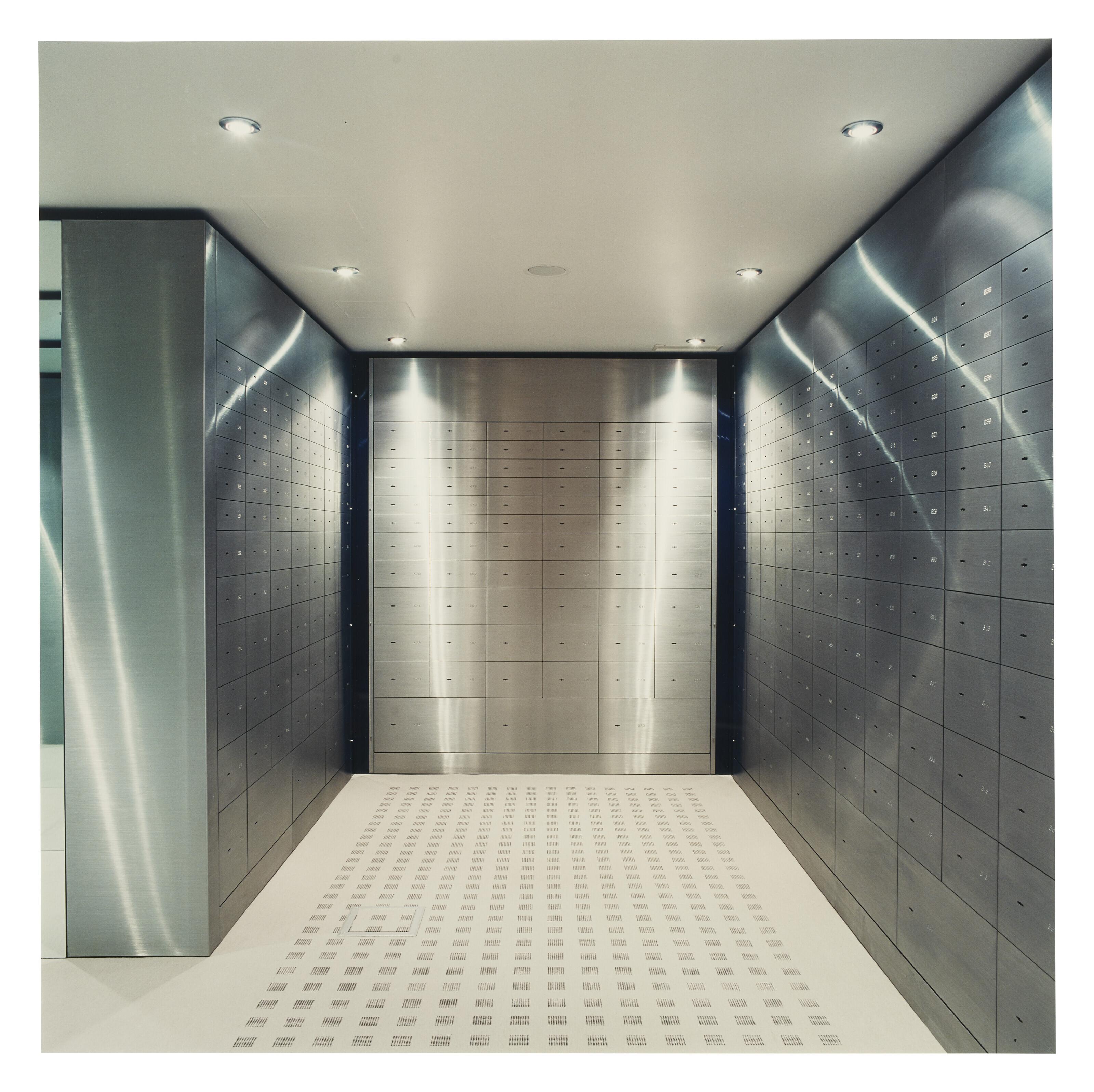 Candida Höfer - Bank Nürnberg