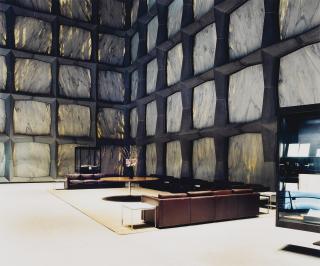 Candida Höfer - Beinecke Rare Book & Manuscript Library, New Haven Connecticut, Iv