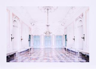 Candida Höfer - Benrather Schloss Düsseldorf.