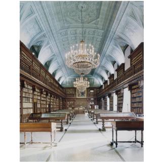 Candida Höfer - Biblioteca Di Belle Arti Milano I