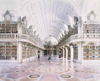 Candida Höfer - Biblioteca do Palàcio National de Mafra II