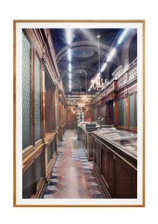 Candida Höfer - Biblioteca universitaria di Bologna IV