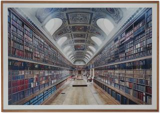 Candida Höfer - Bibliothèque du Sénat Paris I, 2007