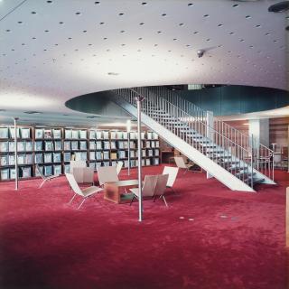 Candida Höfer - Bibliothèque nationale de France, Paris I