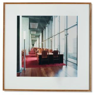 Candida Höfer - Bibliotheque Nationale De France, Paris II