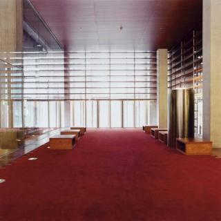 Candida Höfer - Bibliothèque Nationale de France Paris III 1998 (Architecte Dominique Perrault)