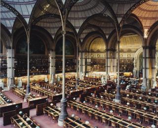 Candida Höfer - Bibliothèque Nationale De France Xiii