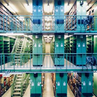 Candida Höfer - BNF Paris VII