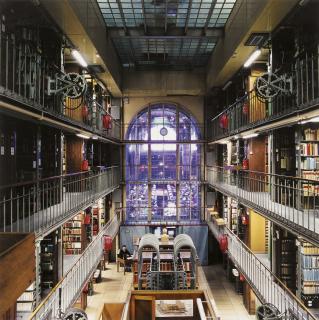 Candida Höfer - \'Bnf Paris Xv\', 1998