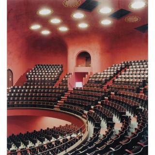 Candida Höfer - Bourse Du Travail, Calais Iv, 2001