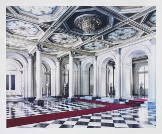 Candida Höfer - Casa Rosada Buenos Aires I