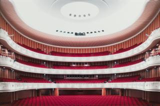 Candida Höfer - Deutsche Oper am Rhein Düsseldorf