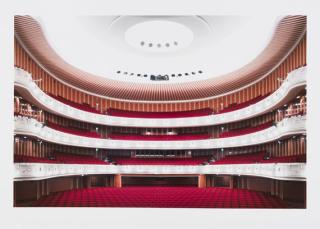 Candida Höfer - Deutsche Oper am Rhein Düsseldorf