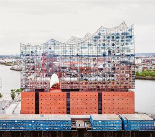 Candida Höfer - Elbphilharmonie Hamburg Herzog & de Meuron