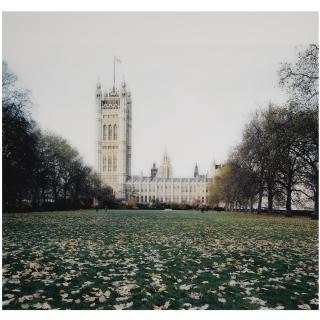 Candida Höfer - Gardens Of The Houses Of Parliament, London, Ii, 2000