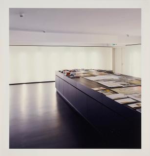 Candida Höfer - Kunstverein/Kunsthalle Düsseldorf.