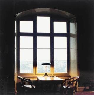 Candida Höfer - Lesegesellschaft Basel I 1994 (Reading Society Basel I 1994)