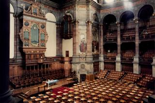 Candida Höfer - Mcewan Hall, Edinburgh