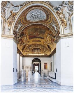 Candida Höfer - Musée Du Louvre Paris Xv, La Rotonde De Mars