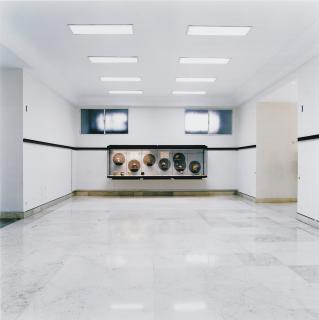 Candida Höfer - \'Museo Arquelogico Madrid Iv\', 2000Chromogenic Print. Signed In Black Felt Tip Pen, Titled, Dated And Numbered 3/6 On A Label On The Reverse. Framed.