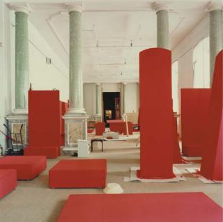 Candida Höfer - Museum Fur Volkerkunde Dresden II 1999