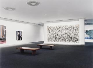 Candida Höfer - Museum of Modern Art, New York, XII, 2001
