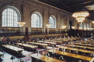 Candida Höfer - New York Public Library V