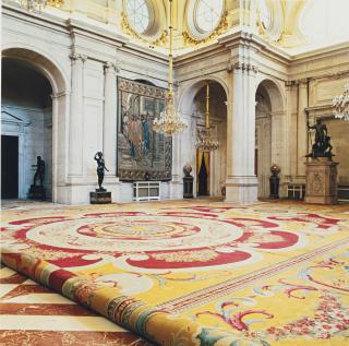 Candida Höfer - Palacio Real Madrid, Xi