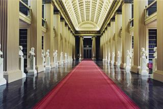 Candida Höfer - Playfair Library Hall, The University Of Edinburgh