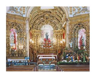 Candida Höfer - Portal de Misericordia Salvador Bahia I