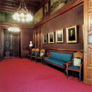 Candida Höfer - Rathaus Hamburg IV