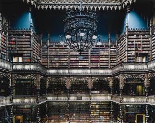 Candida Höfer - Real Gabinete Portuguêse De Leitura Rio De Janeiro Iii